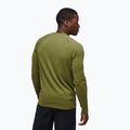 Longsleeve trekkingowy męski Black Diamond Alpenglow Crew camp green 2