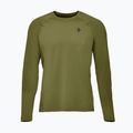 Longsleeve trekkingowy męski Black Diamond Alpenglow Crew camp green 5