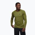 Longsleeve trekkingowy męski Black Diamond Alpenglow Crew camp green 6
