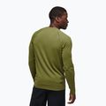 Longsleeve trekkingowy męski Black Diamond Alpenglow Crew camp green 7