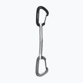 Ekspres wspinaczkowy Black Diamond Litewire Quickdraw 16 cm gray/black