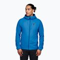 Kurtka hybrydowa męska Black Diamond First Light Hybrid Hoody drifter blue