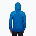 Kurtka hybrydowa męska Black Diamond First Light Hybrid Hoody drifter blue 2