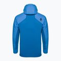 Kurtka hybrydowa męska Black Diamond First Light Hybrid Hoody drifter blue 6