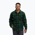 Koszula męska Black Diamond Project Heavy Flannel palm green/anthracite plaid