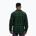 Koszula męska Black Diamond Project Heavy Flannel palm green/anthracite plaid 2