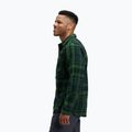Koszula męska Black Diamond Project Heavy Flannel palm green/anthracite plaid 3
