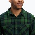 Koszula męska Black Diamond Project Heavy Flannel palm green/anthracite plaid 4