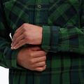 Koszula męska Black Diamond Project Heavy Flannel palm green/anthracite plaid 5