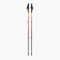 Kije trekkingowe Black Diamond Trail Back Trek burnt sienna