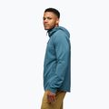 Bluza trekkingowa męska Black Diamond Coefficient Storm Hoody creek blue 2