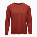 Longsleeve trekkingowy męski Black Diamond Alpenglow Crew burnt sienna 5