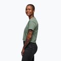 Koszulka damska Black Diamond Faded Crop laurel green 2
