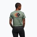 Koszulka damska Black Diamond Faded Crop laurel green 3