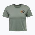 Koszulka damska Black Diamond Faded Crop laurel green 4