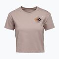 Koszulka damska Black Diamond Faded Crop pale mauve 4
