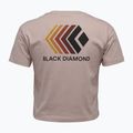 Koszulka damska Black Diamond Faded Crop pale mauve 5