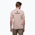 Koszulka męska Black Diamond Equipmnt For Alpinist pale mauve 2