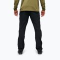 Spodnie trekkingowe męskie Black Diamond Alpine Hybrid black/black 2