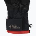 Rękawiczki trekkingowe Black Diamond Impulse black/black 2