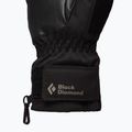 Rękawiczki trekkingowe Black Diamond Mission black 2