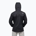 Kurtka przeciwdeszczowa męska Black Diamond Fineline Stretch black 2