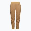 Spodnie wspinaczkowe damskie Black Diamond Technician Jogger flax