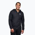 Kurtka hybrydowa męska Black Diamond First Light Hybrid Hoody black