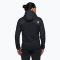 Kurtka hybrydowa męska Black Diamond First Light Hybrid Hoody black 2