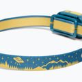 Latarka czołowa dziecięca Black Diamond Wiz Kid 40 creek blue 2