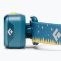 Latarka czołowa dziecięca Black Diamond Wiz Kid 40 creek blue 4