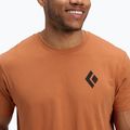 Koszulka męska Black Diamond Equipmnt For Alpinist SS Tee moab brown 4