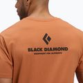 Koszulka męska Black Diamond Equipmnt For Alpinist SS Tee moab brown 5