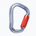 Karabinek Black Diamond Vaporlock Twistlock gray