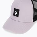 Czapka z daszkiem Black Diamond Trucker soft lilac/black/black icon patch 3