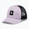 Czapka z daszkiem Black Diamond Trucker soft lilac/black/black icon patch