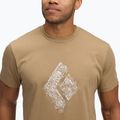 Koszulka męska Black Diamond Equipmnt For Alpinist SS Tee mushroom 4