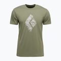 Koszulka męska Black Diamond Engineered Diamond SS Tee tundra 5
