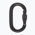 Karabinek Black Diamond Oval Keylock SCRWGT black