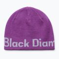 Czapka zimowa Black Diamond Reversible Beanie piton purple/alloy