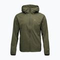 Kurtka softshell męska Black Diamond Alpine Start dark moss 3