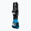 Zestaw ekspresów wspinaczkowych Black Diamond Hotwire Quickpack Set 6 szt. 12 cm desert sky