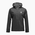 Kurtka przeciwdeszczowa męska Black Diamond Strataline Stretch Shell black 3