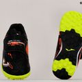 Buty piłkarskie dziecięce Joma Super Copa TF black/orange 16
