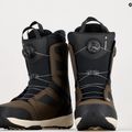 Buty snowboardowe męskie Salomon Dialoge Dual Boa brown/black/sage 15
