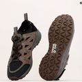 Buty trekkingowe męskie Jack Wolfskin Woodland 2 Hybrid Low brown/phantom 11