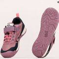 Buty dziecięce Jack Wolfskin Vili Action Low ash mauve 12