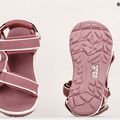 Sandały dziecięce Jack Wolfskin Seven Seas 3 ash mauve 17