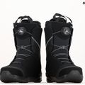 Buty snowboardowe damskie Salomon Kiana Dual Boa W black/black/silver 17