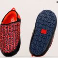 Kapcie damskie The North Face Thermoball Traction Mule V retro orange lowercase print/dusty coral 16